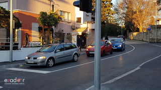 Otvoreno rekonstruirano raskrižje u Vruljici Otvoreno rekonstruirano raskrižje u Vruljici
