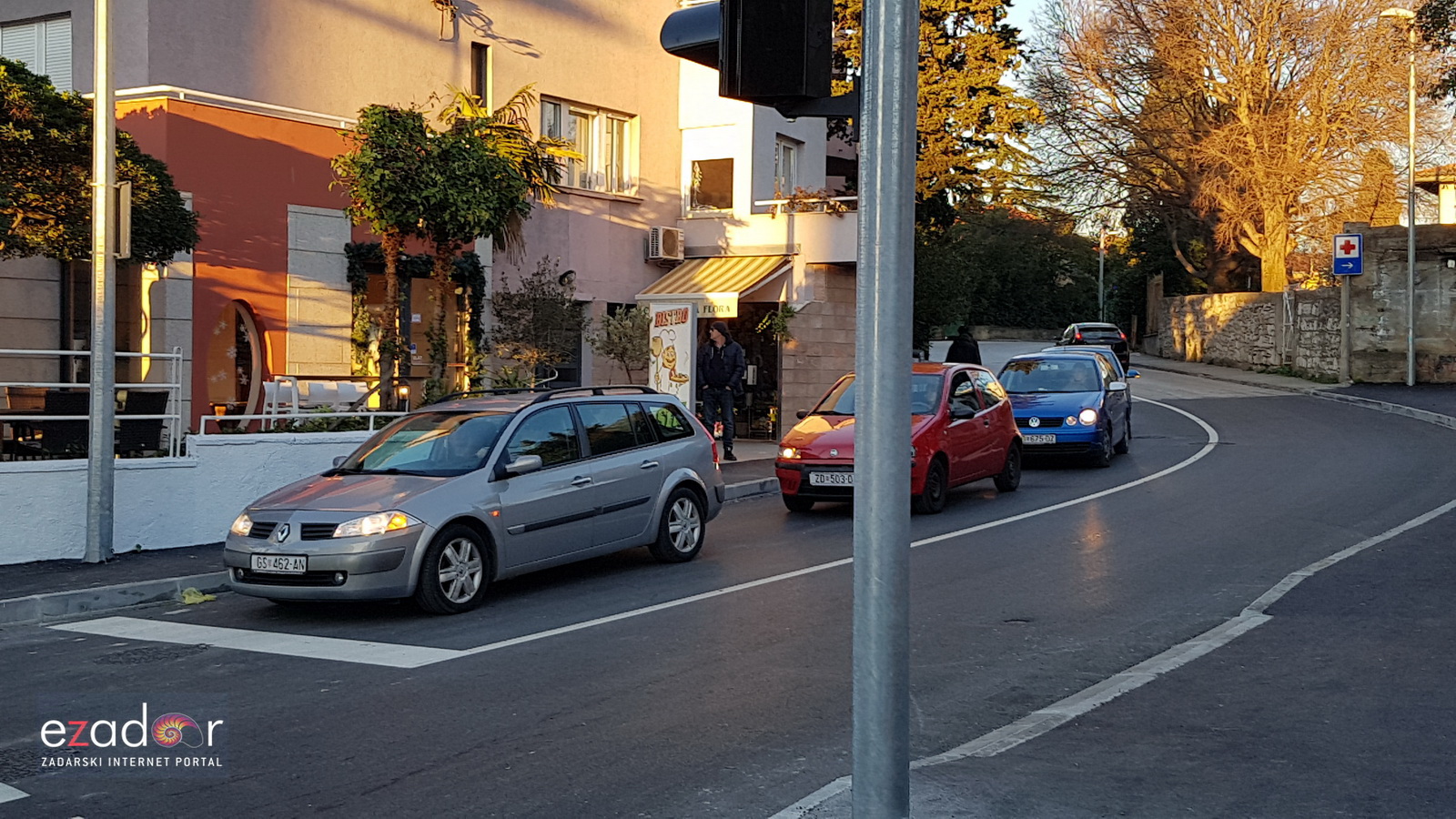 Otvoreno rekonstruirano raskrižje u Vruljici Otvoreno rekonstruirano raskrižje u Vruljici