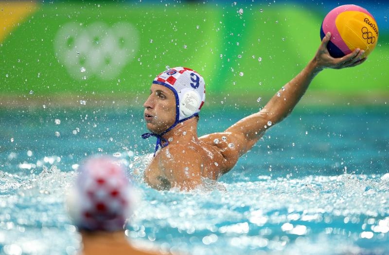 OI Rio, vaterpolo – skupina B: Hrvatska – Crna Gora 8-7. Photo. Igor Kralj/PIXSELL OI Rio, vaterpolo – skupina B: Hrvatska – Crna Gora 8-7. Photo. Igor Kralj/PIXSELL