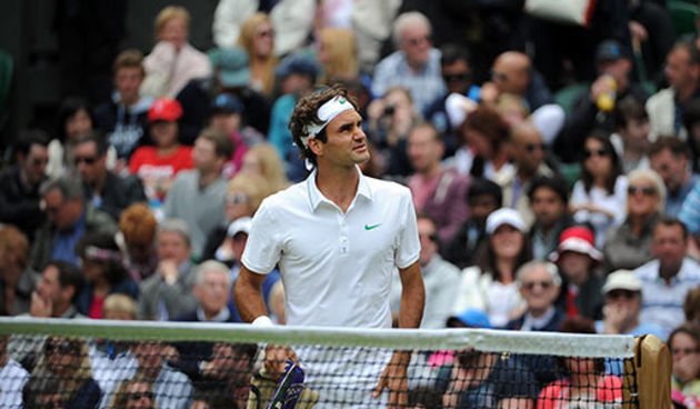 Roger Federer, foto: wimbledon.com
