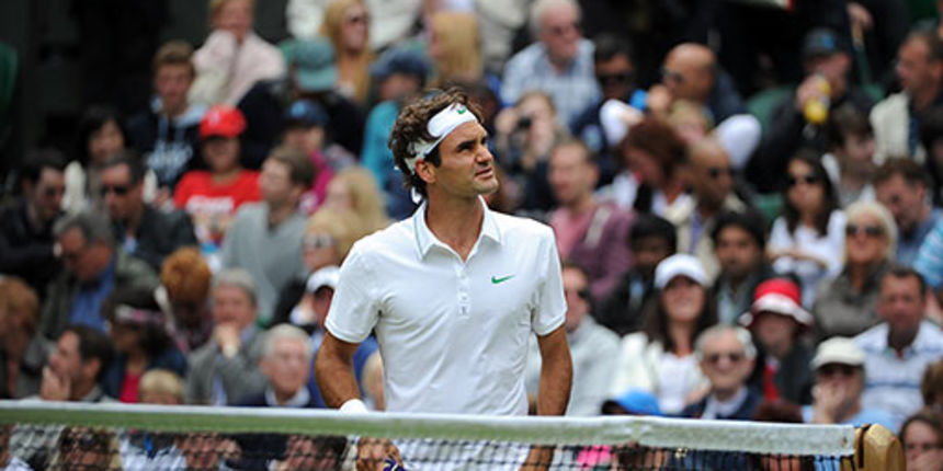 Roger Federer, foto: wimbledon.com
