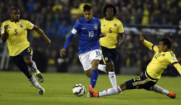 Neymar, foto: ca2015.com