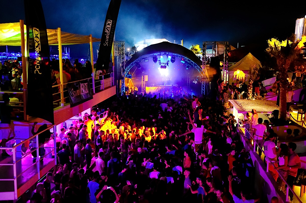 Aquarius 4. kolovoza: After Beach party i Beat The Heat festival, foto: Goran Telak