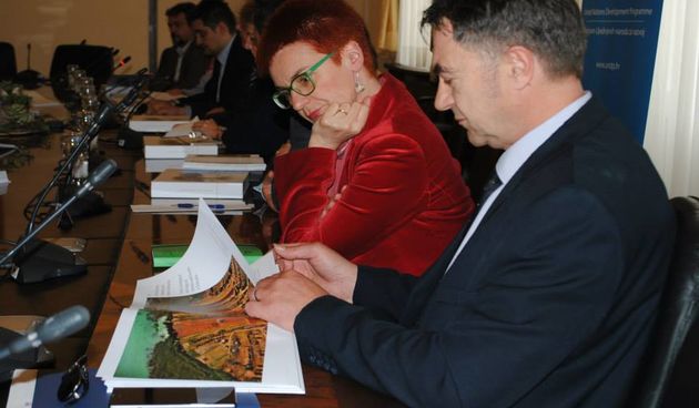 Tradicijske sorte i pasmine Dalmacije, promocija