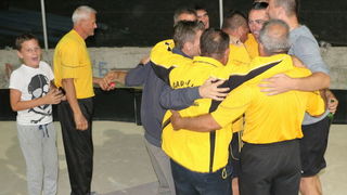 Finalni turnir boćarskog Kupa Zadarske županije u Lišanima Ostrovičkim. Foto: Kažimir Škrbić/Virski list