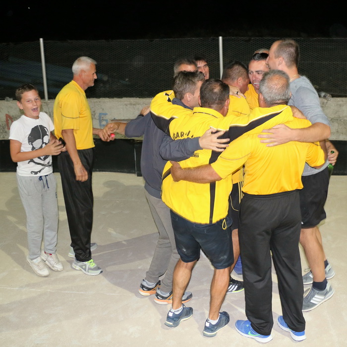 Finalni turnir boćarskog Kupa Zadarske županije u Lišanima Ostrovičkim. Foto: Kažimir Škrbić/Virski list