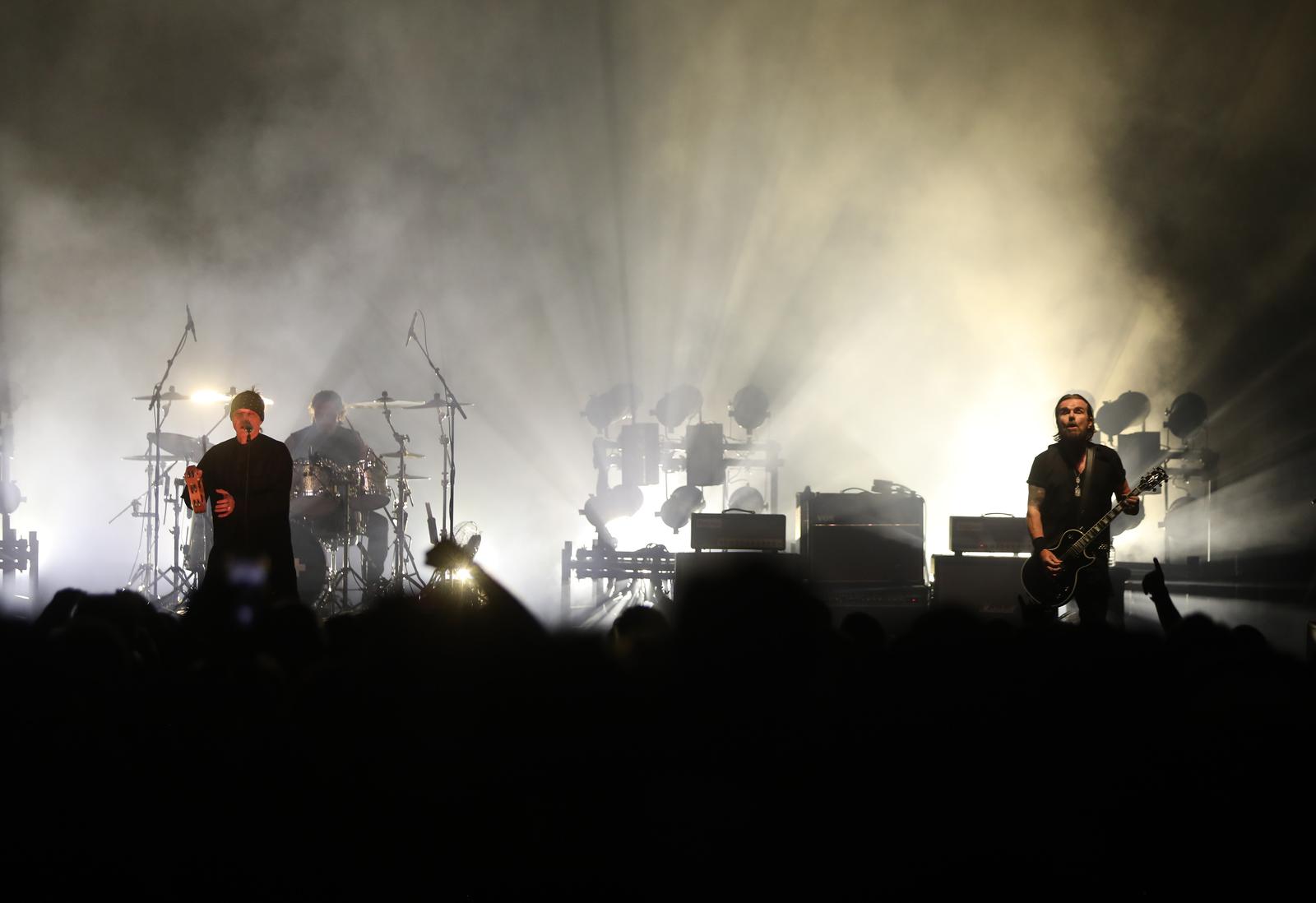 Koncert grupe The Cult na Ljetnoj pozornici