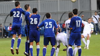 Zadar, 210911. 
Stadion Stanovi.
Nogometna utakmica Kupa Hrvatske, Zadar – Karlovac.
Foto: Andrija Lucic / CROPIX