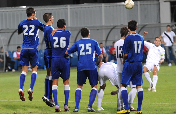 Zadar, 210911. 
Stadion Stanovi.
Nogometna utakmica Kupa Hrvatske, Zadar – Karlovac.
Foto: Andrija Lucic / CROPIX