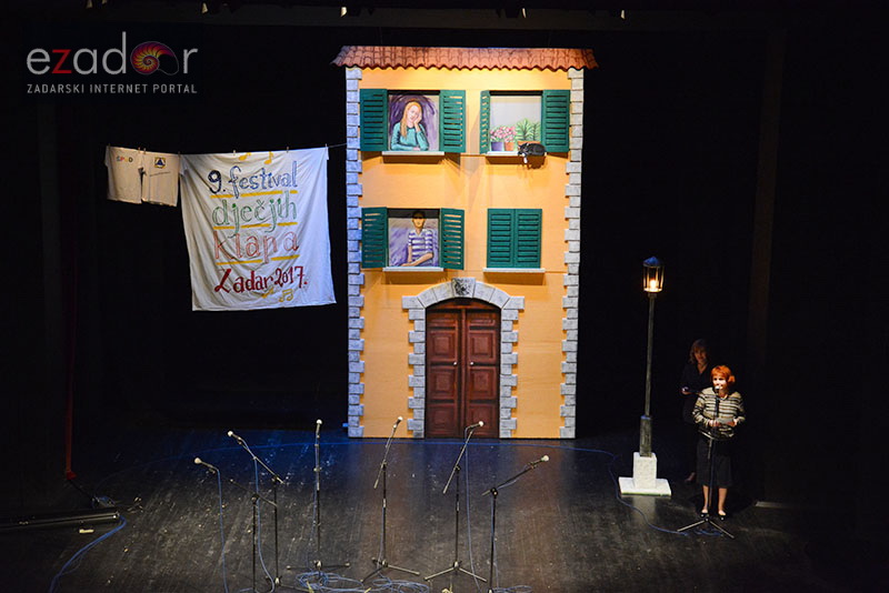 9. Festival dječjih klapa u HNK Zadar 9. Festival dječjih klapa u HNK Zadar