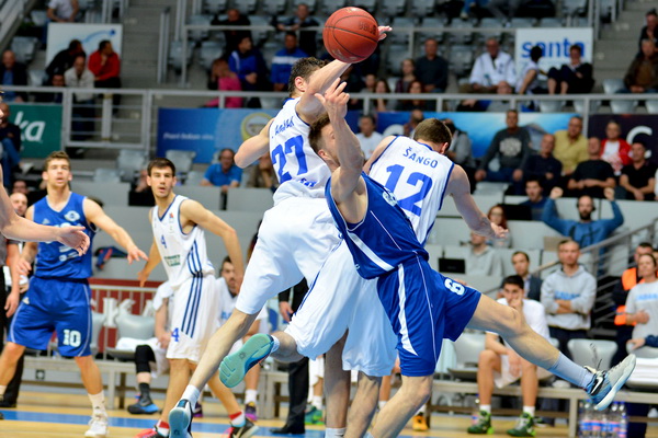 A-1 liga za prvaka, 9. kolo: KK Zadar – KK Kvarner 2010 81-66