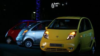Tata Nano (Foto:Reuters)