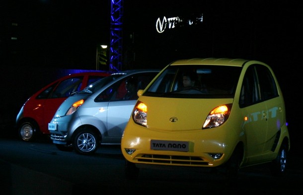 Tata Nano (Foto:Reuters)