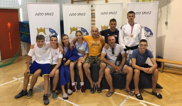 Judaši JK Zadar na Kaštela Openu 2018.