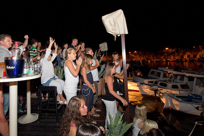 Severina @Ponton festival u uvali Jazine, Foto: Leo Banić Severina @Ponton festival u uvali Jazine, Foto: Leo Banić