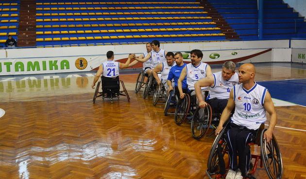 KKOI Zadar u legendarnoj dvorani Jazine