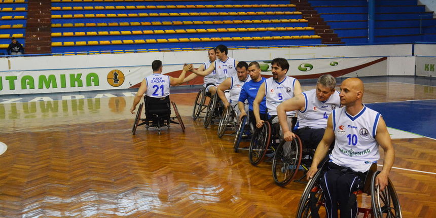KKOI Zadar u legendarnoj dvorani Jazine