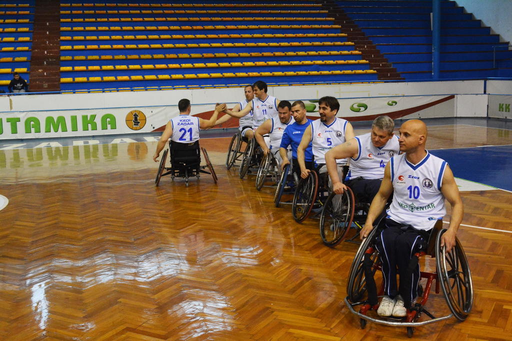KKOI Zadar u legendarnoj dvorani Jazine KKOI Zadar u legendarnoj dvorani Jazine