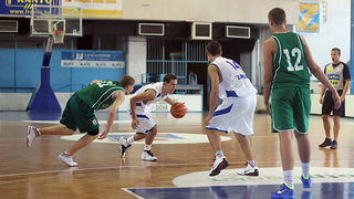 Juniori : KK Zadar : KK Olimpija (foto:Saša Čuka)