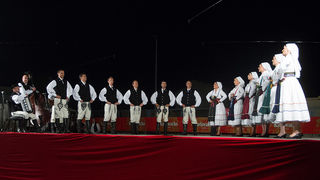 Bibinje: Nastup ansambla Lado, foto: Leo Banić