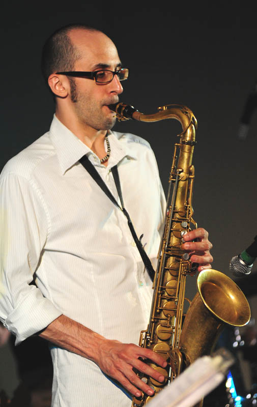 Festival suvremene glazbe: Gianni Cazzola Sextet, Foto: Nenad Marcev