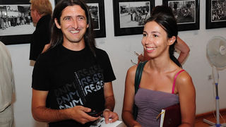 Izložba zadarskog fotografa Zvonka Kucelina, foto: Nenad Marčev