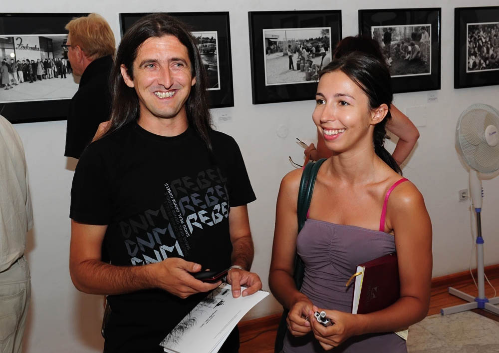 Izložba zadarskog fotografa Zvonka Kucelina, foto: Nenad Marčev