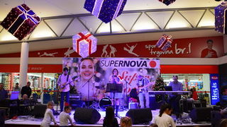 Supernova: Božićni koncert Ivane Kindl i posjet Djeda Božićnjaka, Foto: Iva Perinčić Supernova: Božićni koncert Ivane Kindl i posjet Djeda Božićnjaka, Foto: Iva Perinčić