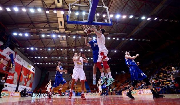 07.04.2015., Dom sportova, Zagreb – A1 liga – Liga za prvaka, 3. kolo, KK Cedevita – KK Zadar. Photo: Marko Prpic/PIXSELL