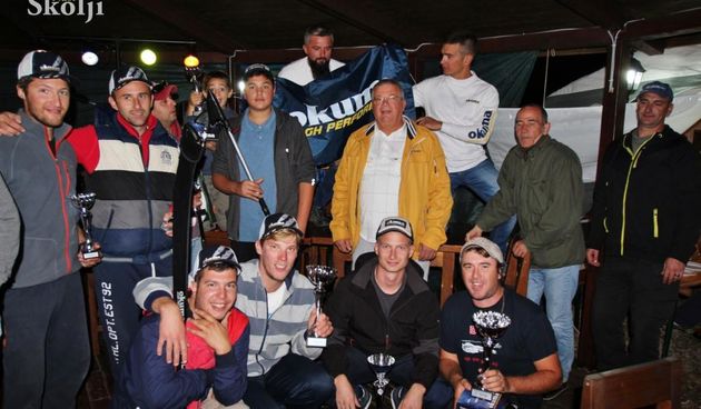 Sudionici “Orada kupa” u Kalima. Foto: Ivo Begović/Naši školji