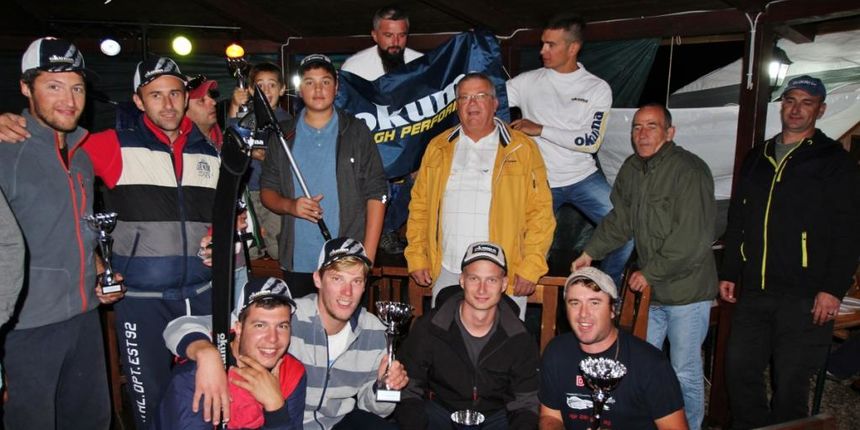 Sudionici “Orada kupa” u Kalima. Foto: Ivo Begović/Naši školji Sudionici “Orada kupa” u Kalima. Foto: Ivo Begović/Naši školji