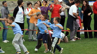 9. Olimpijski festival djecjih vrtica Zadarske zupanije: Nogometni turnir djevojcica i djecaka