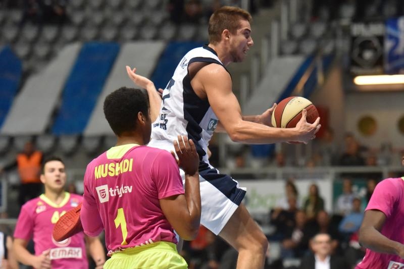 Dvorana Kresimira Cosica, Zadar – ABA liga, 6. kolo, KK Zadar – KK Mega Leks. Photo: Dino Stanin/PIXSELL Dvorana Kresimira Cosica, Zadar – ABA liga, 6. kolo, KK Zadar – KK Mega Leks. Photo: Dino Stanin/PIXSELL