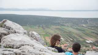 Drugi Planinarski pohod “Hajdemo do Vrane” 2. travnja 2016. Foto: Vinko Pešić