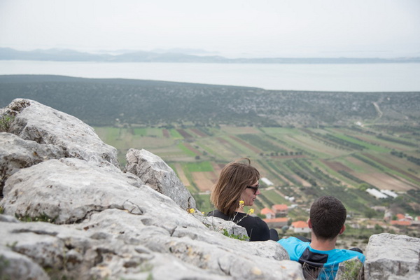 Drugi Planinarski pohod “Hajdemo do Vrane” 2. travnja 2016. Foto: Vinko Pešić