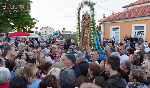 Proslava blagdana Gospe Loretske u Arbanasima