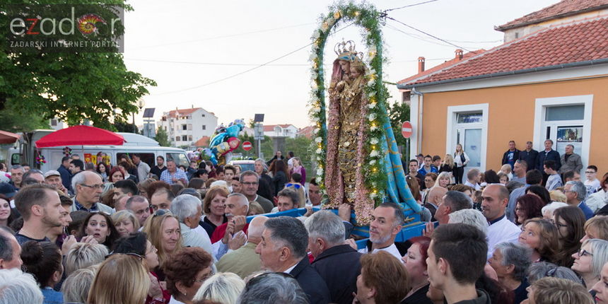 Proslava blagdana Gospe Loretske u Arbanasima Proslava blagdana Gospe Loretske u Arbanasima