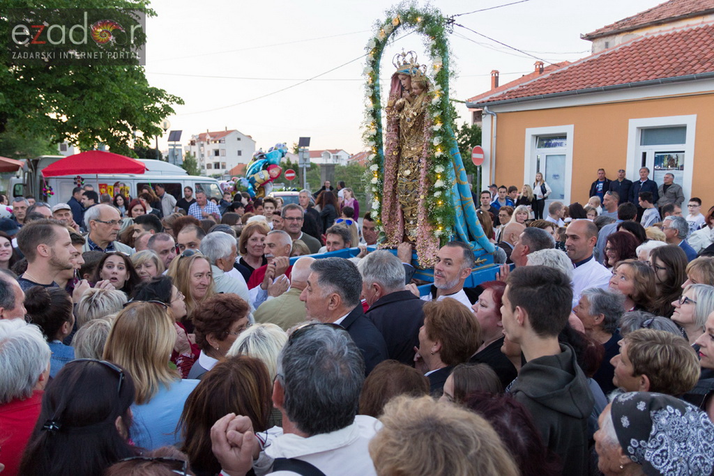 Proslava blagdana Gospe Loretske u Arbanasima