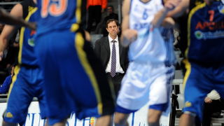 Zadar, 231110.
Dvorana Kresimir Cosic.
2. kolo EuroChallenge kupa, Zadar – Apoel.
Na fotografiji: trener Zadra Danijel Jusup.
Foto: Andrija Lucic / CROPIX Zadar, 231110.
Dvorana Kresimir Cosic.
2. kolo EuroChallenge kupa, Zadar – Apoel.
Na fotografiji: trener Zadra Danijel Jusup.
Foto: Andrija Lucic / CROPIX