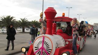 Zadarski karneval: Stanarske maškare – djeca cvijeća, Foto: DEsa Blaslov