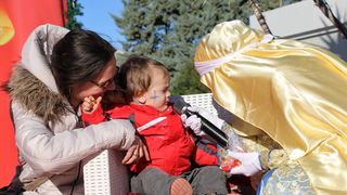 Sveta Luce razveselila i darivala virske mališane Sveta Luce razveselila i darivala virske mališane