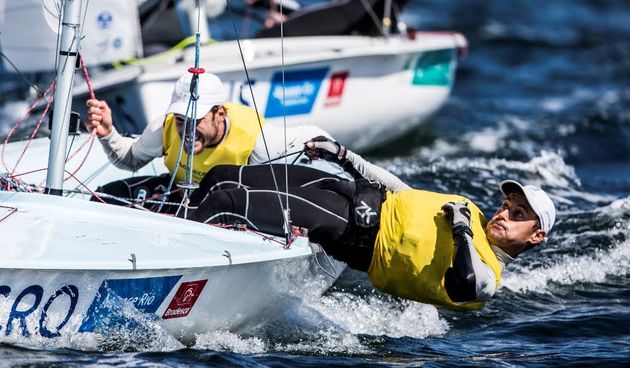 Predolimpijska regata Rio: Fantela i Marenić , Foto: Pedro Martinez/ISAF
