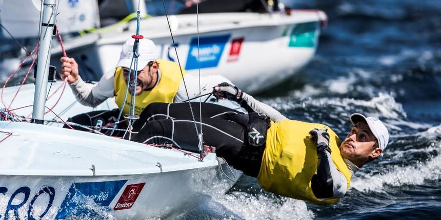 Predolimpijska regata Rio: Fantela i Marenić , Foto: Pedro Martinez/ISAF