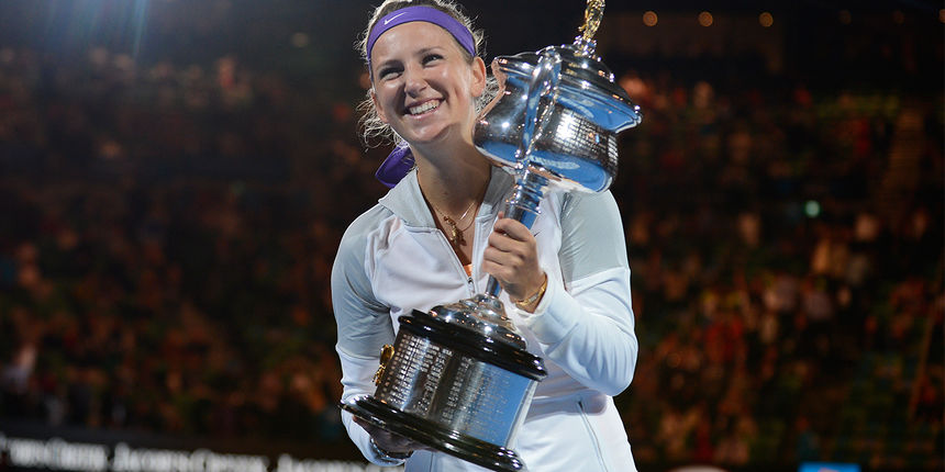 Victoria Azarenka, foto: australianopen.com Victoria Azarenka, foto: australianopen.com