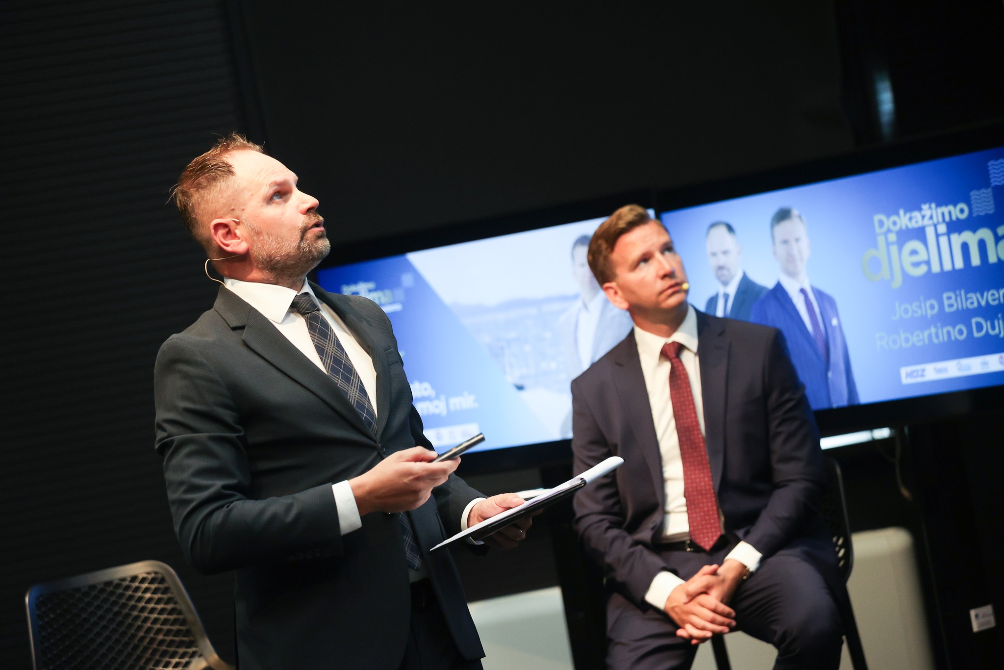 “Dokažimo djelima”: Bilaver i Dujela predstavili ambiciozan izborni program za Zadarsku županiju