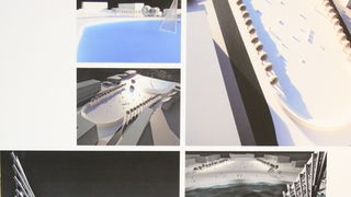 SC Visnjik: Izlozeni radovi natjecaja za Spomenik pobjede u Zadru SC Visnjik: Izlozeni radovi natjecaja za Spomenik pobjede u Zadru