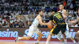 Favbet Premijer liga, finale doigravanja, 5. utakmica: KK Zadar – KK Split 93-66 Favbet Premijer liga, finale doigravanja, 5. utakmica: KK Zadar – KK Split 93-66