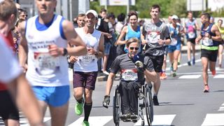 Start utrke Wings For Life 2019.