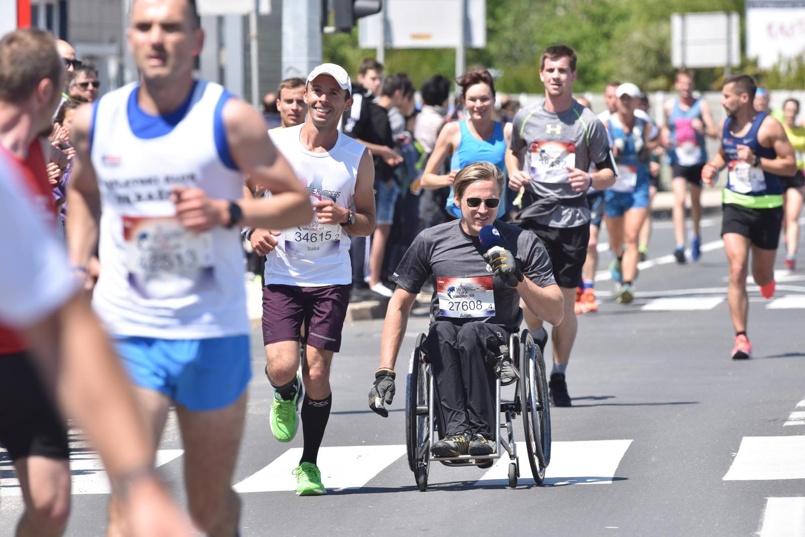 Start utrke Wings For Life 2019.