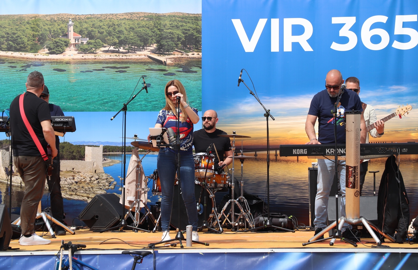 38. izdanje biciklijade Zadar Vir